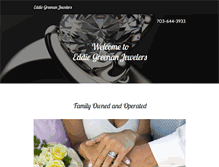 Tablet Screenshot of eddiegreenanjewelers.com